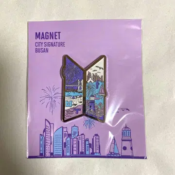BTS Yet to Come in BUSAN 마그넷