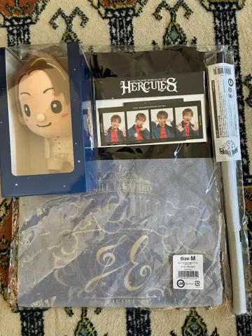 EXILETAKAHIROHERCULES 굿즈 세트 M 사이즈