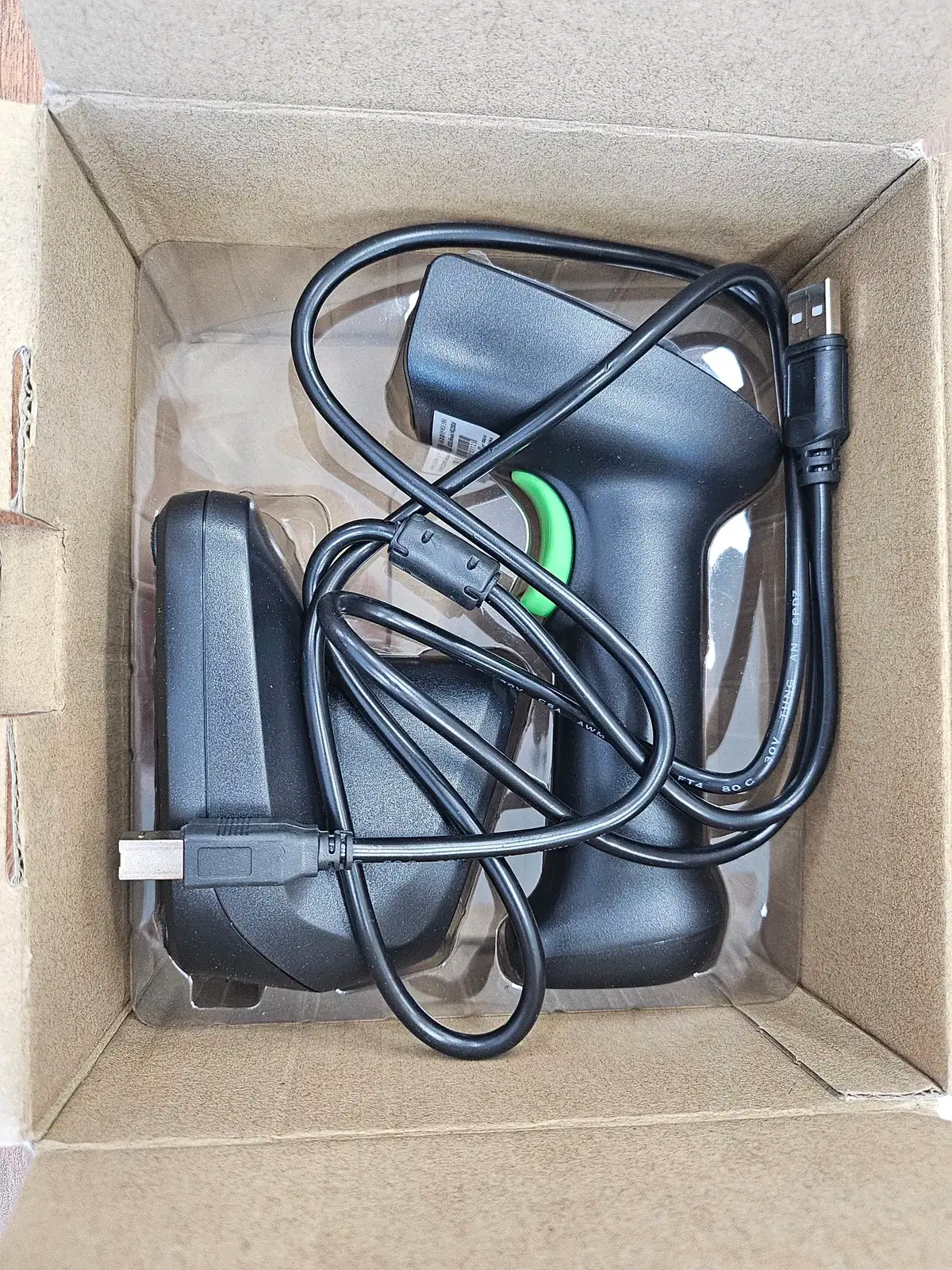 Miracle QR Barcode Scanner MQ200W