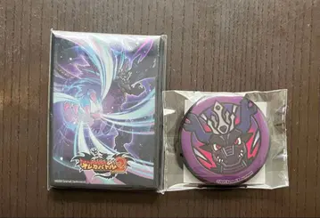 오레카 배틀 2 복권 ~서장~ 사신 바스카 카드 슬리브 캔뱃지