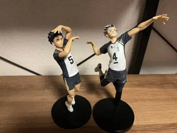 하이큐 포징 피규어 아카아시 케이지 보쿠토 코타로 2체 세트