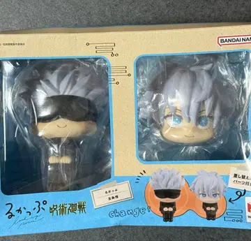 새상품 주술회전 룩업 고죠 사토루 피규어 메가하우스