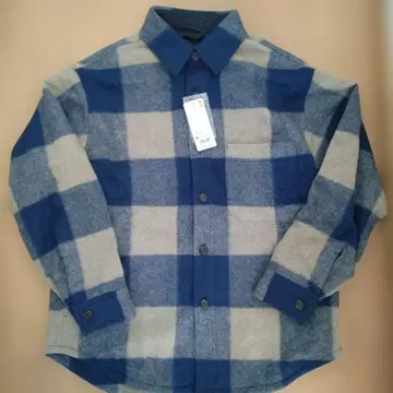 유니클로 오버 셔츠 자켓 M 사이즈