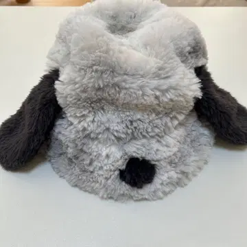 USJ 스누피 복슬복슬 햇 모자