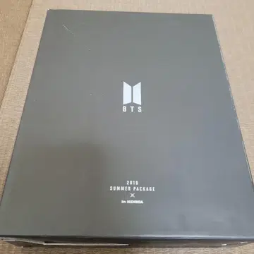 BTS 2019 SUMMER PACKAGE in KOREA