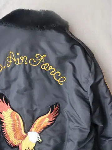 70s USA 플라이트 자켓 Vintage