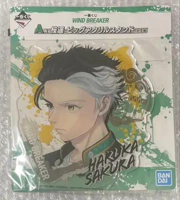 WIND BREAKER 윈브레 제일복권 빅 아크릴 스탠드 사쿠라 하루카