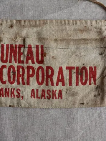 50's 워크 에이프런 Vintage