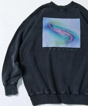 Tempalay 맨투맨 혹성X 트레이닝복 블랙 새상품 cd 한정판