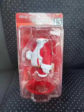 Disney 크리스마스 오너먼트 2025 베이맥스