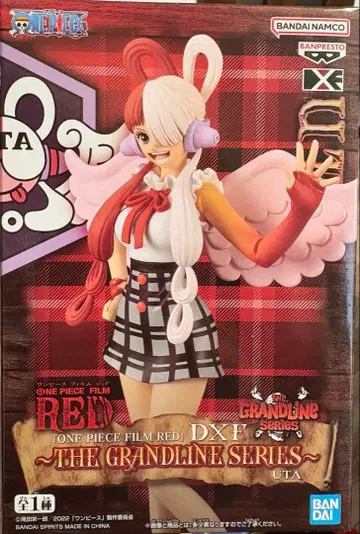 원피스 필름 레드 DXF 우타 피규어