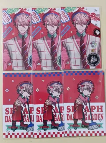 니지산지 셀프 AGF 홀로그램 카드 익명 배송