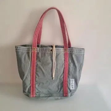 이치자와 신자부로 캔버스 토트백