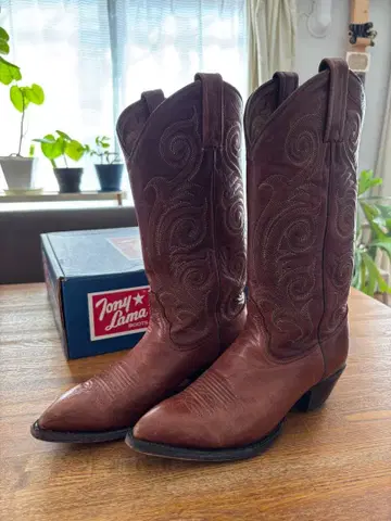 토니라마 여성용 웨스턴 부츠 23.5cm