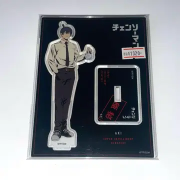 체인소 맨 초 인테리어 아크릴 스탠드 하야카와 아키