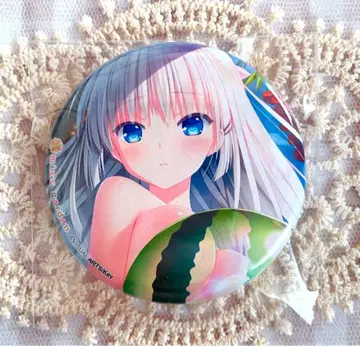 Summer Pockets mixx garden 나루세 시로하 캔뱃지