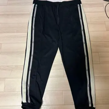 BALR. 블랙 조거 팬츠 XL