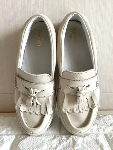 CONVERSE 컨버스 쿠페 로퍼 태슬 24.5cm