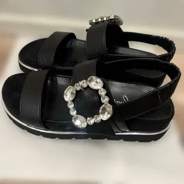 카네마츠 샌들 블랙 비쥬 포함