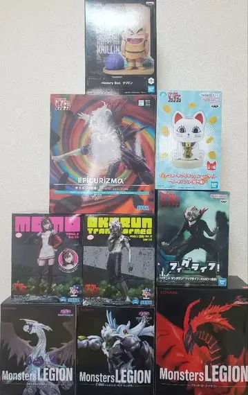 프라이즈 피규어 유희왕 다다 드래곤볼