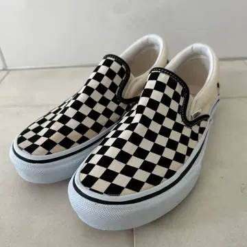 새상품 vans v98cla 슬립온 체커