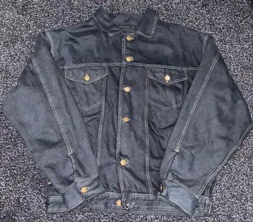 STRYKER'S 다크 데님 자켓 구제 의류