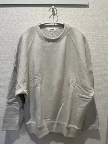 ebure 크루넥 맨투맨 라이트 그레이