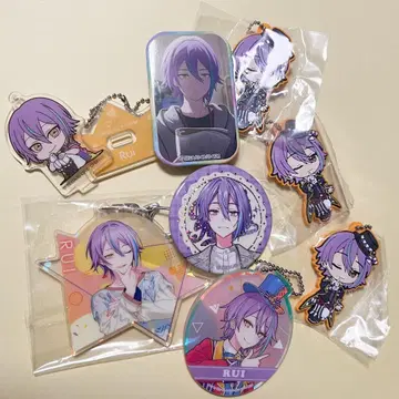 프로세카 카미시로 루이 아크릴 키링 캔뱃지