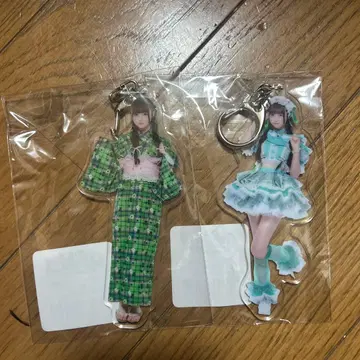 와카바노아 아크릴 키링 유카타&의상