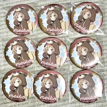 MEIKO 하츠네 미쿠 39Culture 2023 코스프레 캔뱃지