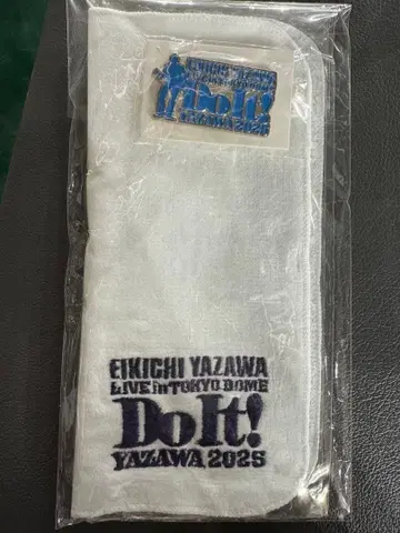 EIICHI YAZAWA 2025 라이브 타월