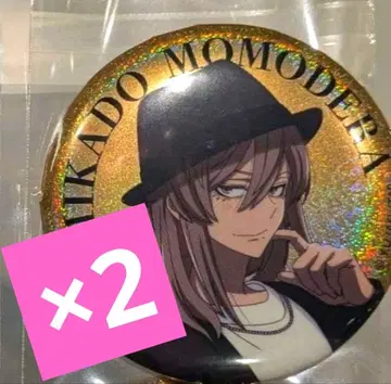 토겐안키 gigo 팝업스토어 글리터 캔뱃지 모모데라 신몬