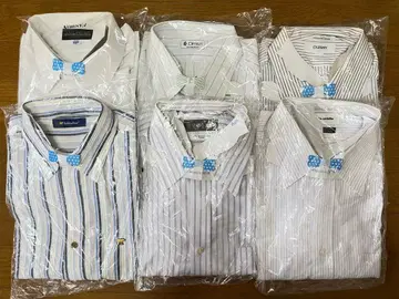 긴팔 와이셔츠 6장 세트 비즈니스 모음