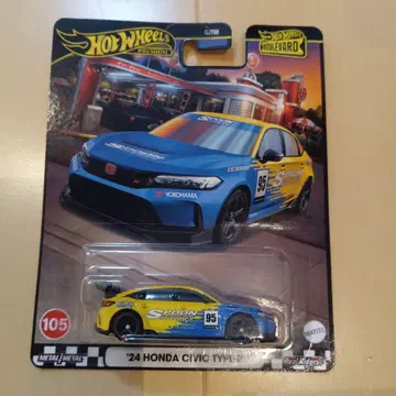 HOT WHEELS '24 HONDA CIVIC TYPE R