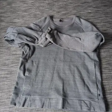 룰루레몬 남성용 트레이닝복 LL 그레이