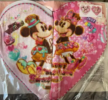 디즈니 미니 타월 디즈니랜드 하트 미키 미니