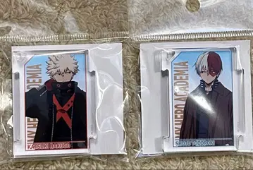 히로아카 바쿠고, 토도로키 아크링 키링