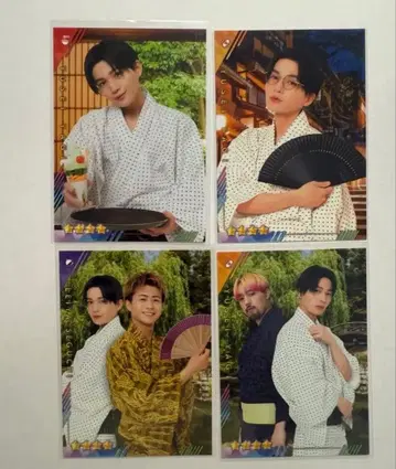 야기 유세이 포토 카드 유카타