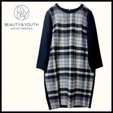 BEAUTY & YOUTH UNITED ARROWS 긴팔 원피스