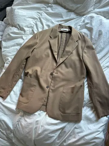 [ beauty&youth ] 베이지 테일러드 자켓 셋업