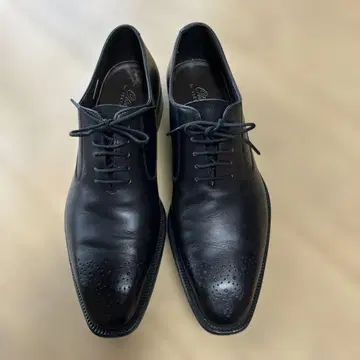 새상품급 Otsuka 블랙 신발 6 1/2