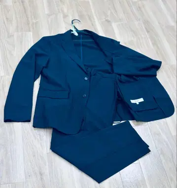 네이비 비즈니스 정장
