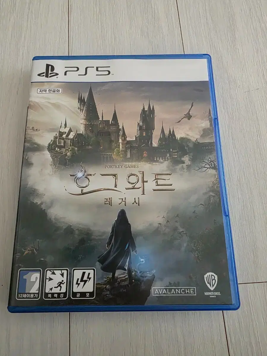 PS5 Hogwarts Legacy Korean Edition PS Game