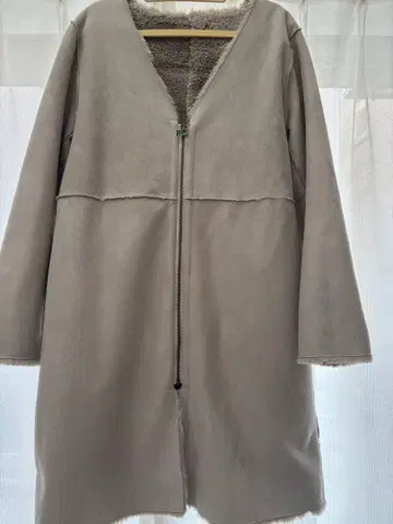 페이크 무스탕, 리버서블 자켓