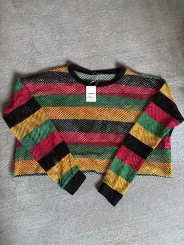 H 아쉬 메쉬 상의