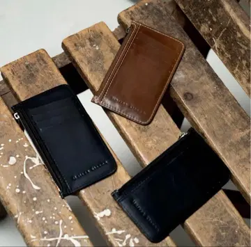 메종 키사마 가죽 지갑 호스바트 미사용 새상품