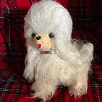 쇼와 레트로 강아지 봉제 인형 소우비샤