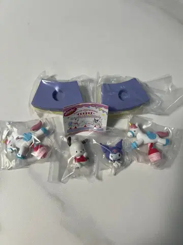 산리오 회전목마 PURPLE