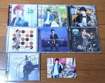 토키 슌이치 CD 일반ver 7종 세트