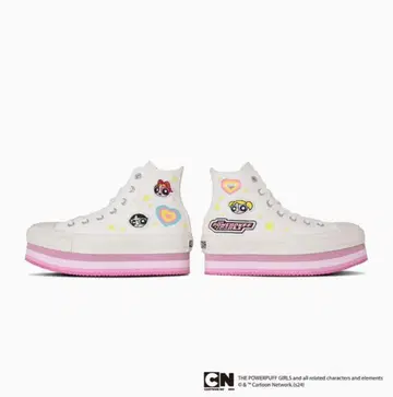 컨버스 ALL STAR 파워퍼프걸 콜라보